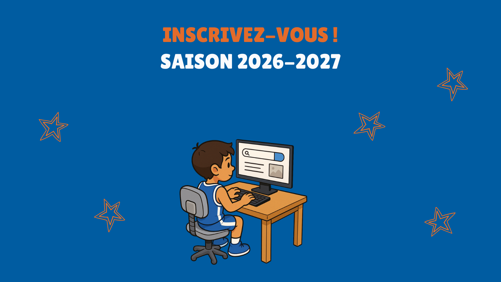 Inscriptions 2026/2027
