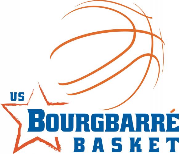 Logo US BOURGBARRE BASKET